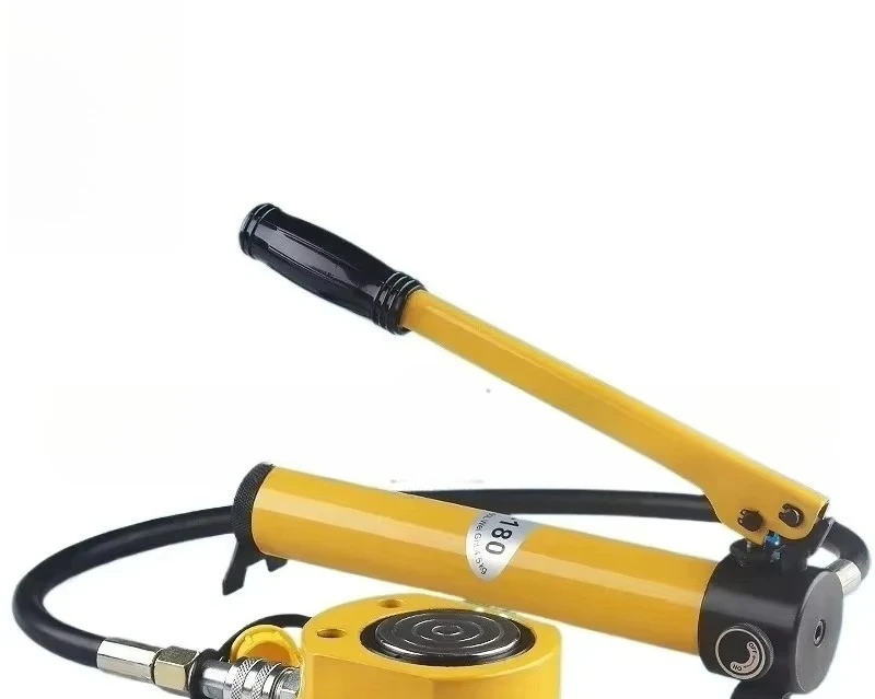 Ultra-thin Split Hydraulic Cylinder Jack 5T-200T Extended Type, Separated Industrial Heavy Load Hydraulic Lifting Tool
