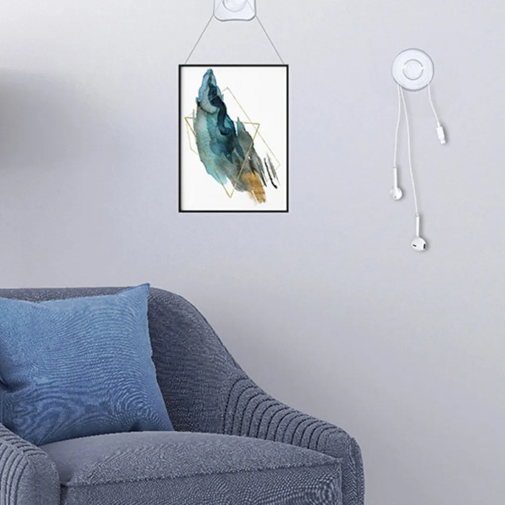 Support de téléphone Nano antidérapant, 2 pièces, coussinets adhésifs multifonctionnels réutilisables, coussinets en Gel transparent, organisateur de câbles, support mural
