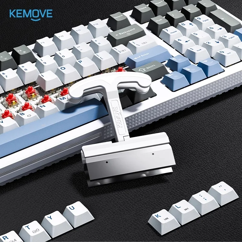 

Kemove большой зажим для ключей P11-V2, новый модернизированный инструмент для снятия клавиш, чистка клавиш, колпачки для снятия корпуса вала