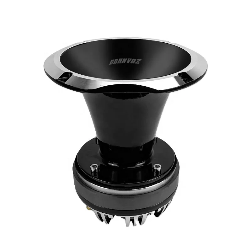

600W 8 Ohm 2" Throat Horn Aluminum Super Tweeter Driver Unit High SPL Car Audio Horn Speaker