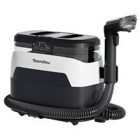 Teendow C6 MAX 3-in-1 Carpet Cleaner - 12000Pa Suction, 1250ML Water Tank, 950ML Sewage Tank, for Upholstery & Carpet Cleaning