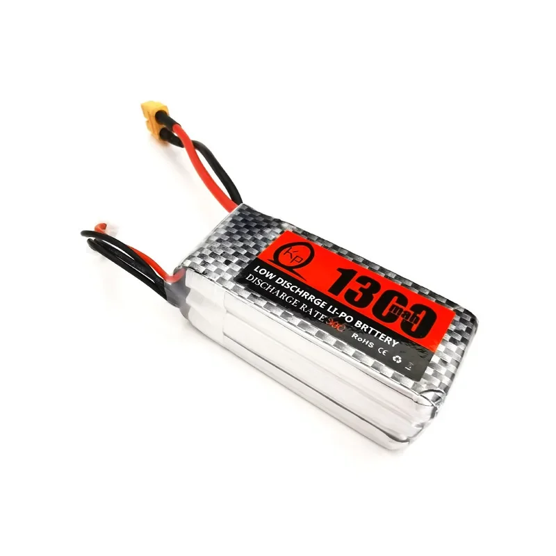 Lithium Battery Rc Battery Jst Interface 3s 550mah 850mah 1300mah 1500mah 1800mah 2200mah For Vehicle Ship Aircraft Model Rc Toy