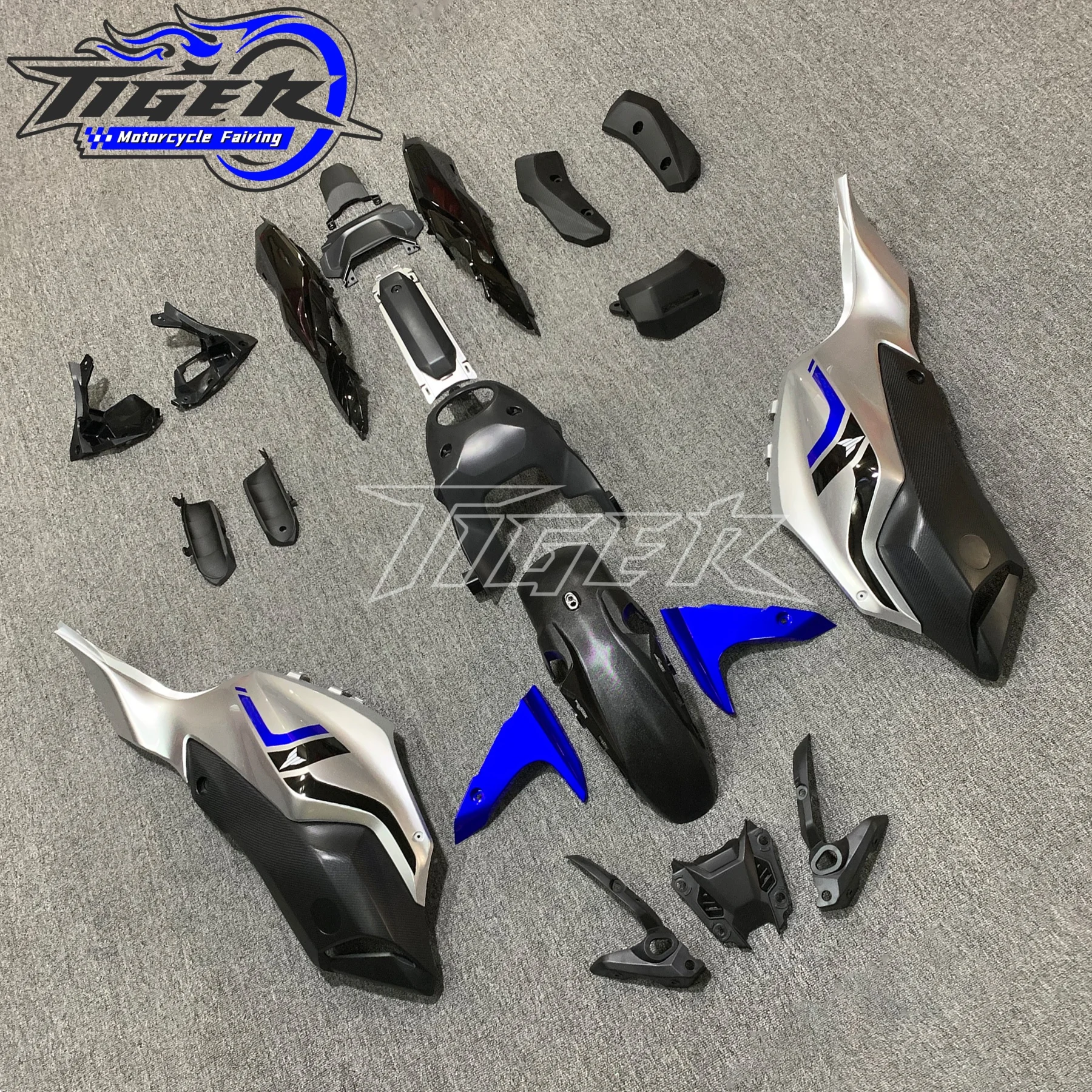 Motorcycle Fairings Kit For YAMAHA MT07  2013 2014 2015 2016 2017 Bodywork Set ABS Injection Cover
