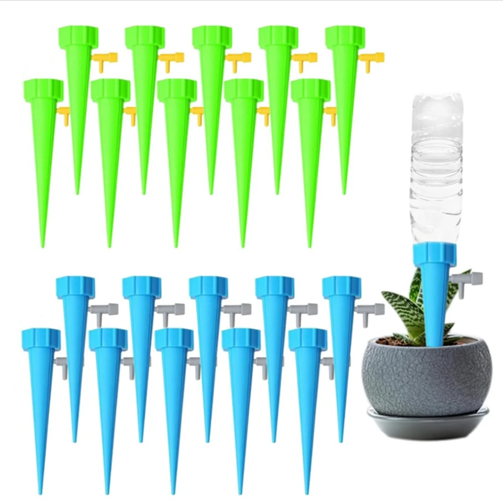 10/20/30 pcs Adjustable Automatic Drip Irrigation System Self Watering Flower Plants Greenhouse Garden Auto Water Dripper Device