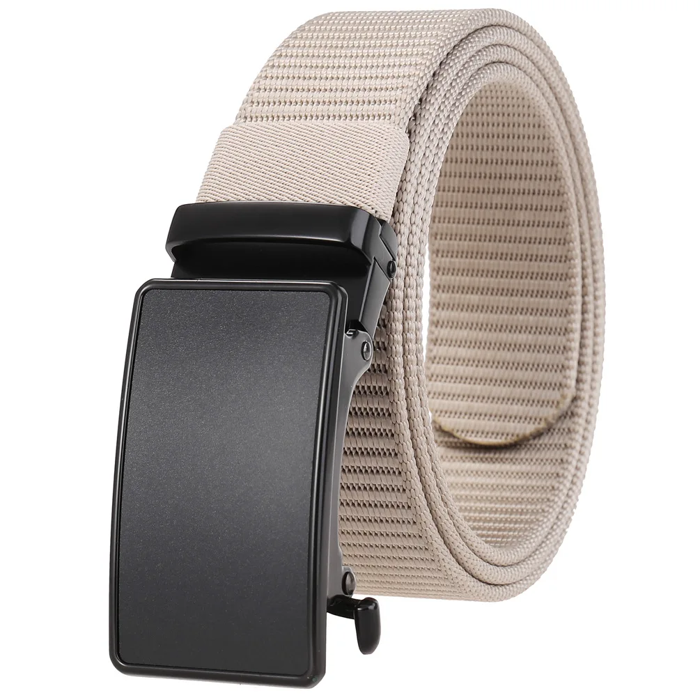 Automatische Schnalle, leicht, bequem, Nylon, Militärgürtel, Outdoor-Jagd, multifunktionaler taktischer Canvas-Gürtel, hohe Qualität, 3,4 cm – Detail 9
