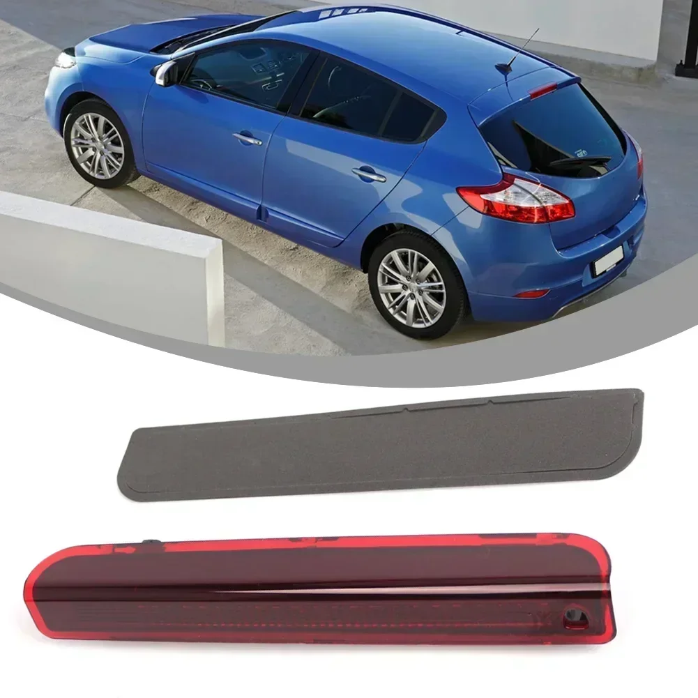 Rear High Level 3-rd LED Brake Stop Lights For Megane 3 Hatchback 2008-16 Auto LED 3-RD Brake Light 12V