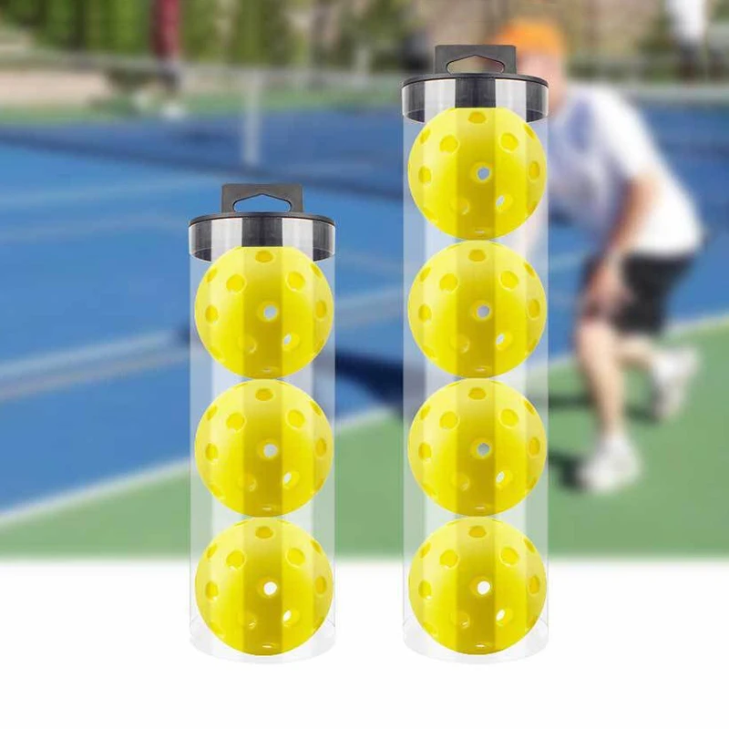 Tennis Ball Can Holder Storage Tin Pickleball Bucket Canister Cylinder For Pickleball