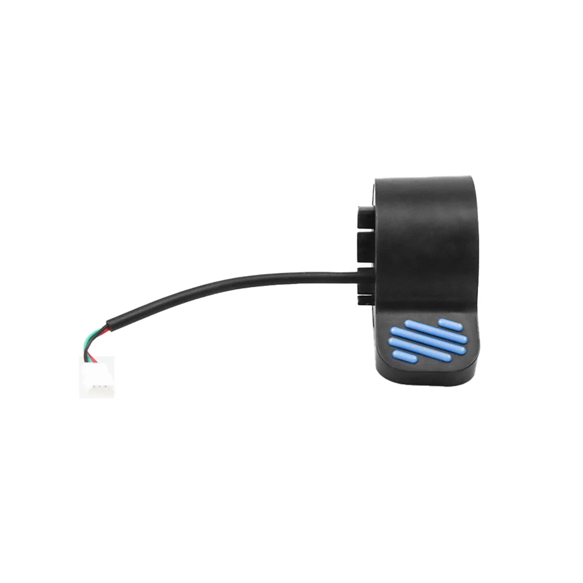 Scooter Right Accelerator Throttle Electric Scooter Fingering Acceleration for Ninebot Es the Accessory 9 Scooter Blue