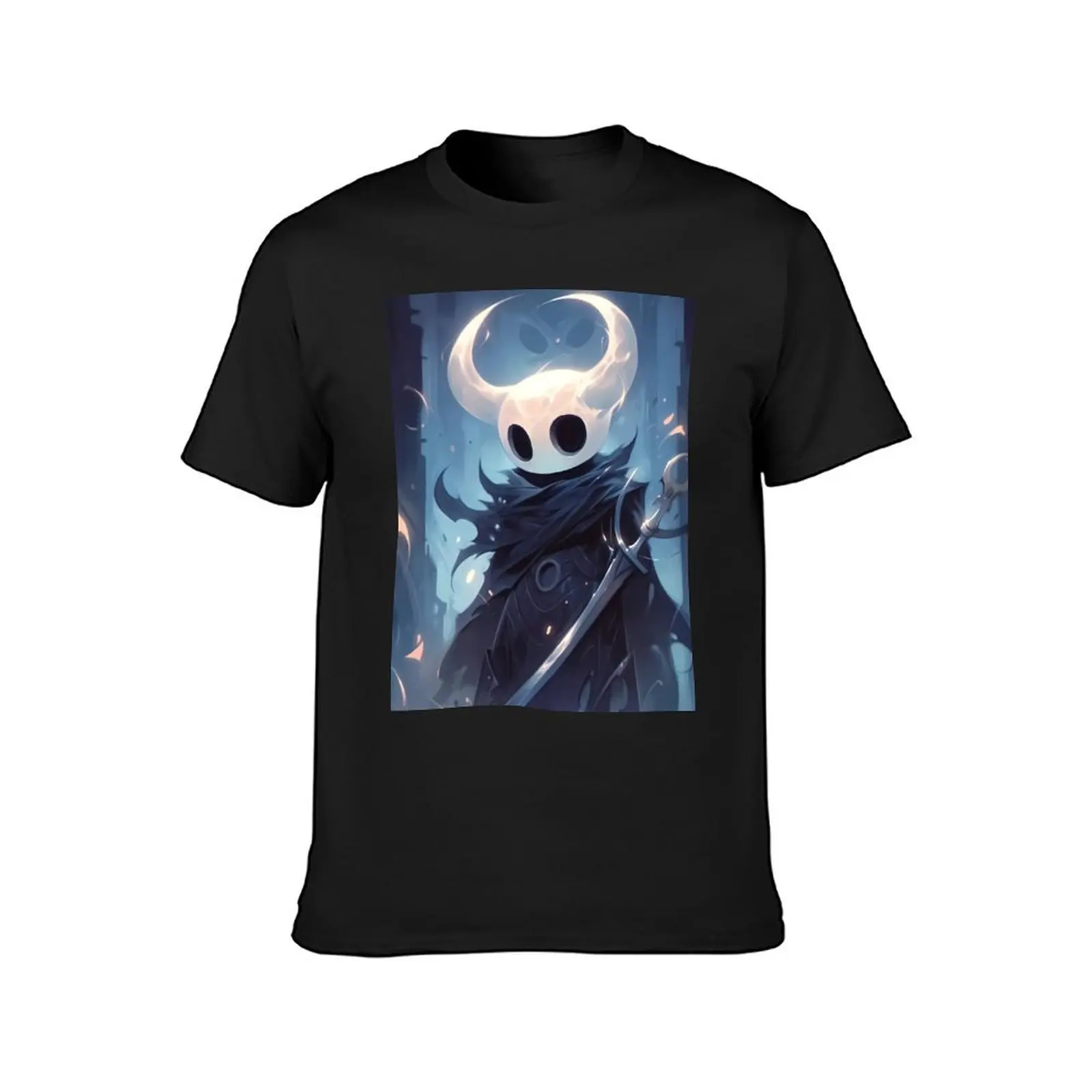 Knight: Explore the Depths of Hollow Knight T-Shirt tees plus sizes vintage mens workout shirts