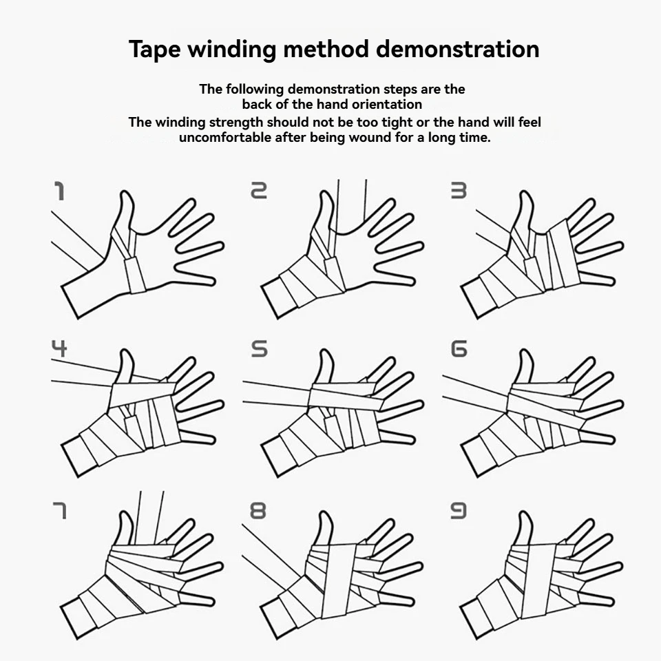 Thumbnail 3 - #27 Boxing Hand Wraps Comparison Guide