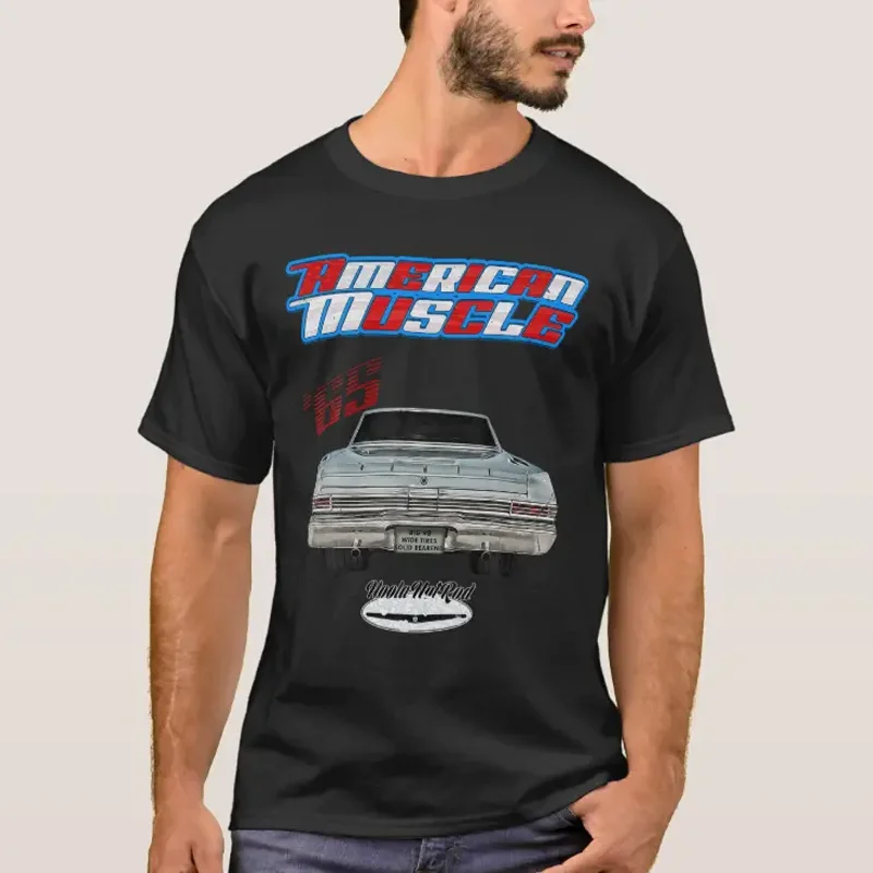 

1965 Comet,Cyclone,Hot Rod, American Muscle Car T-Shirt New 100% Cotton Short Sleeve O-Neck T-shirt Casual Mens Top