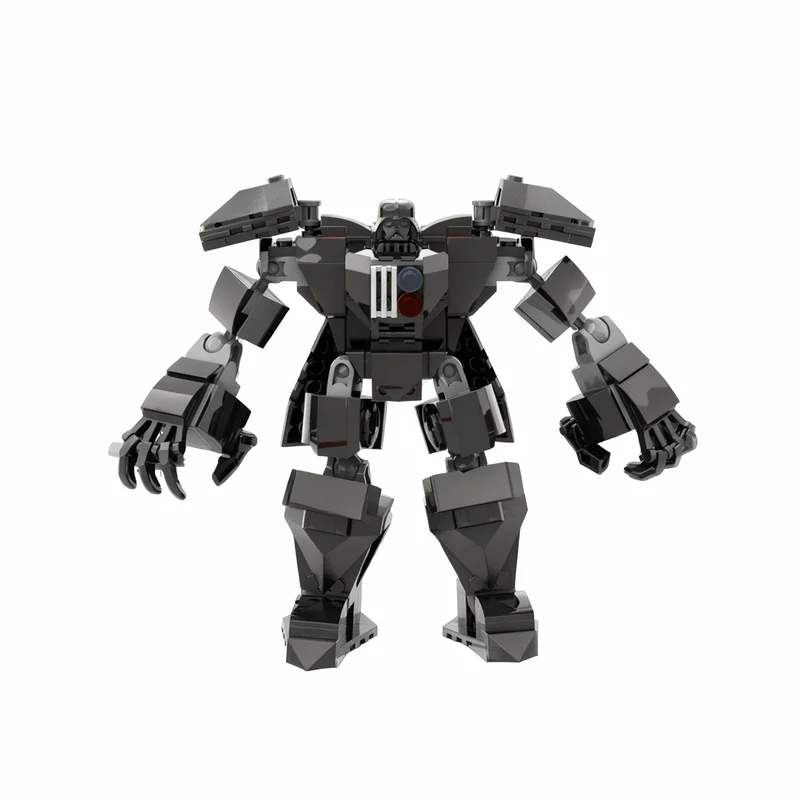 

194pcs MOC Darth Mech Star Battle Model Building Blocks Construction Toy Christmas Gifts DIY Creative Idea Education Assemble