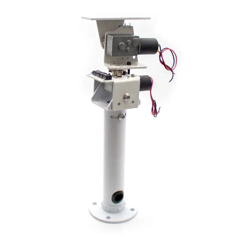 Heavy Load Dual Axis Solar Tracking Robot – DC Pan Tilt, High Torque All-Metal, X/Y Axis Worm Gear Motors