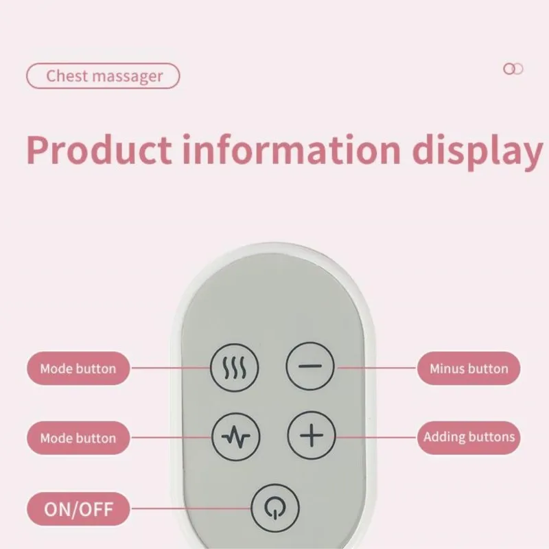 Enlarge Breast Intelligent music Bluetooth Massage for Breast Enlargement and Comfortable Massage Wireless Underwear