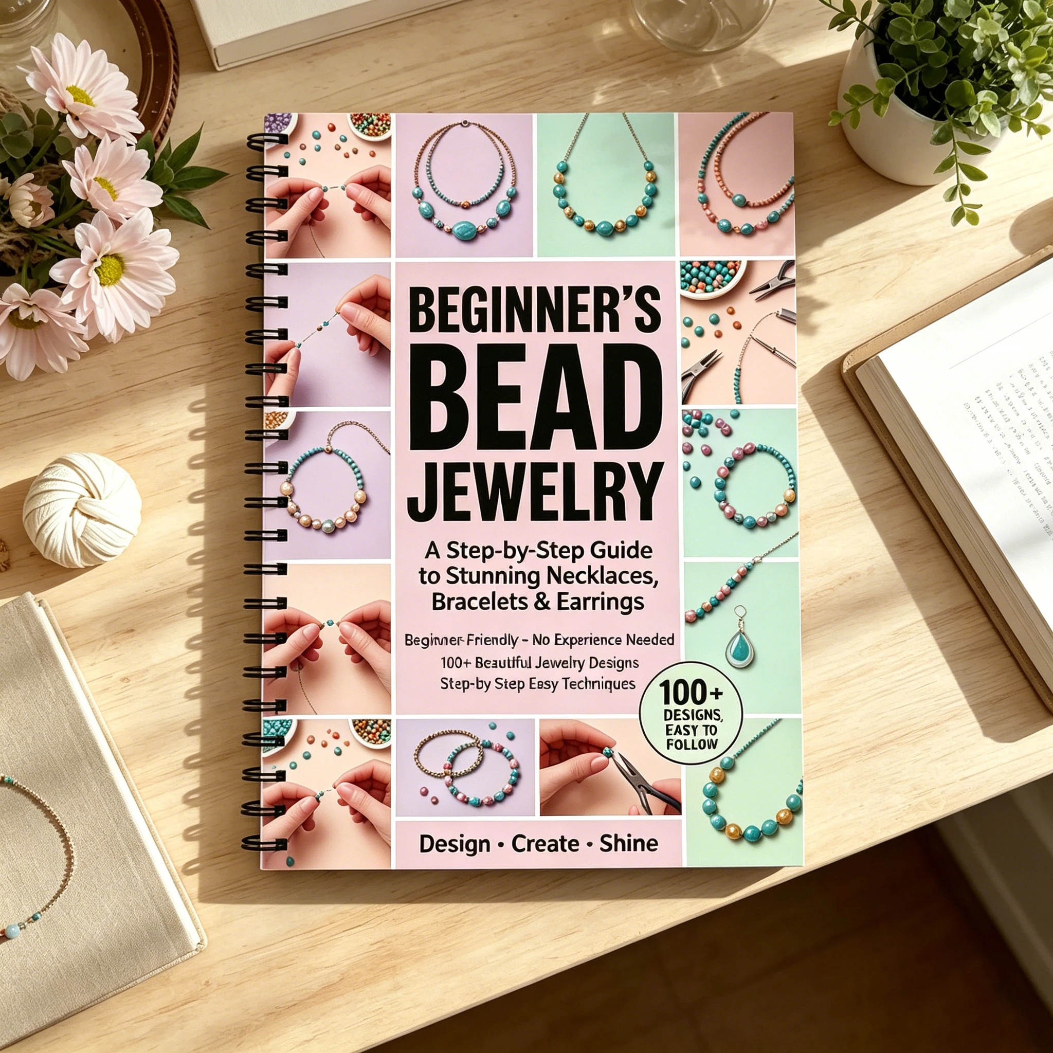 Beading Learning Log for Absol - Jewelry Making At Home recension och pris
