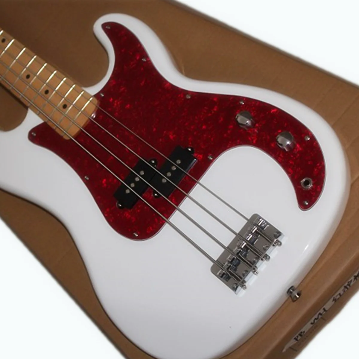 

13 Holes Pickguard for Pb Bass Brown Scratch Plate with Protective Coating Anti-Scratch Guitar Body Protector Replacement Part