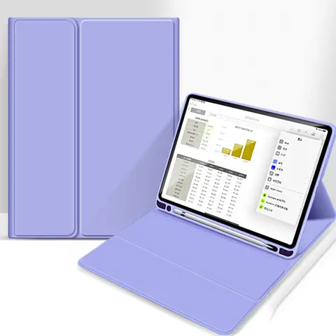 Smart case For Samsung Galaxy Tab S6 Lite 10.4 A8 10.5 A7 10.4 A9 S9 S10 S7 S8 11” S7 Plus S8 Plus 12.4 10.9 13.1 Tablet Cover