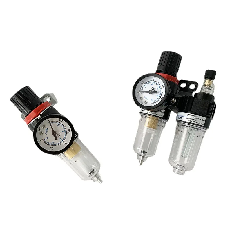 AFR2000 AFC2000 Auto Drain Air Filter Regulator Oil Water Separator Pneumatic Air Source Treatment Unit
