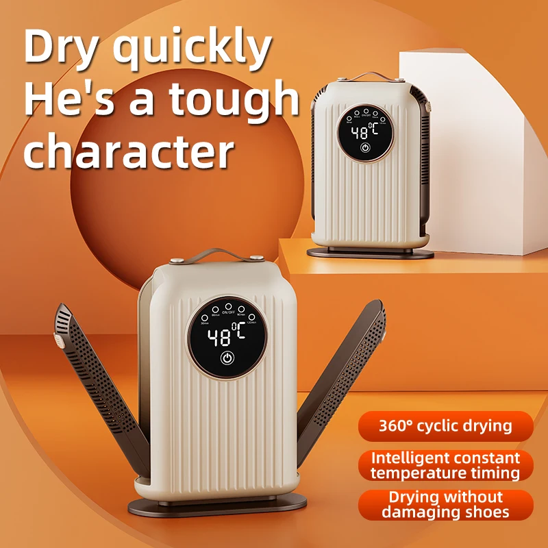 New Electric Shoe Dryer Deodorization Sterilization Heater Smart Dehumidifier Heater Multifunctional Sock Dryer