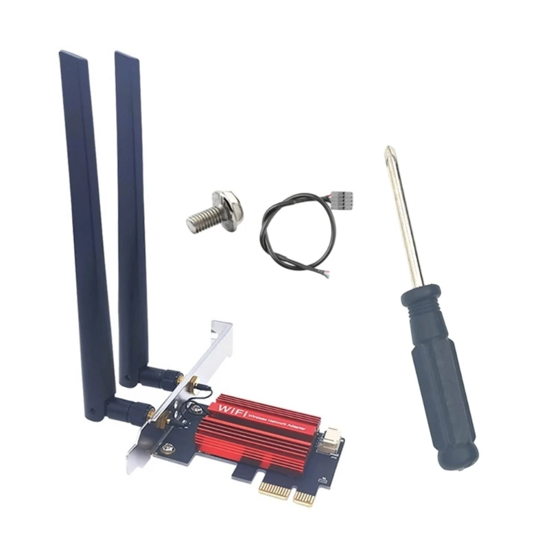 

Q22A Wifi 7 QCNCM865 Adapter Card Triple Band 2.4G 6Ghz Bluetooth-compatible 5.4