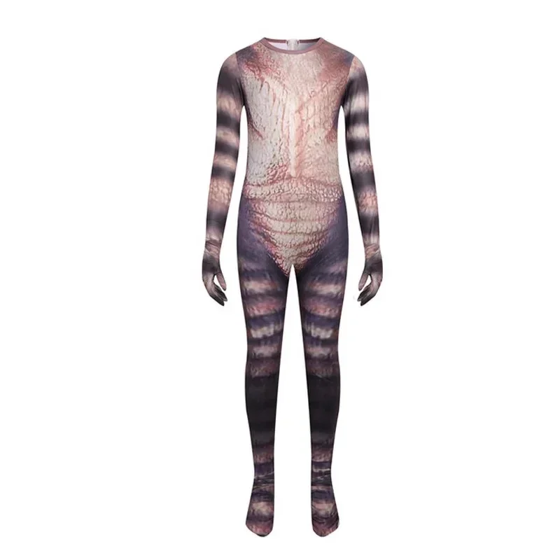 (#^.^#) 2026 New Anime gremlins cosplay costumes bodysuit Halloween Costume with Mask Jumpsui →_→LOOK ME view 4