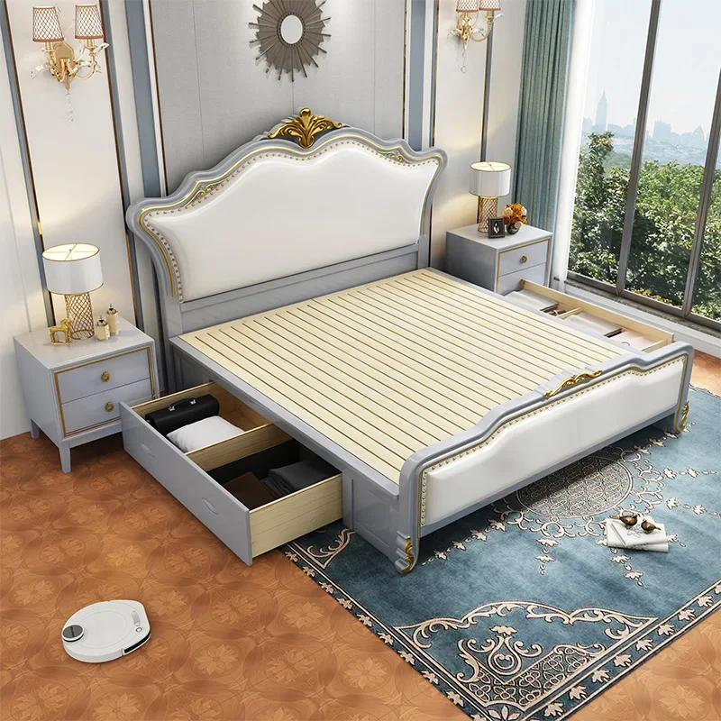 Dining Room Double Bed Minimalist Outdoor Sleeping Hotel Travel Children Beds Multifunctional Letto Pieghevole Beauty Furniture image 2