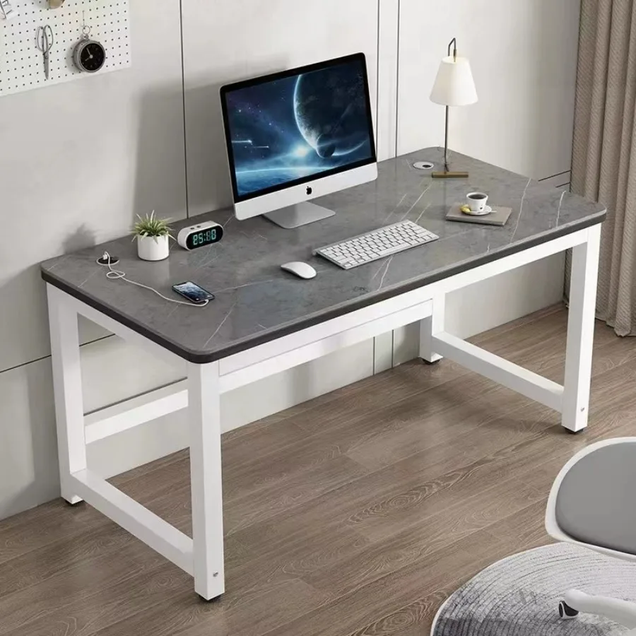 Slate Computer Desk Bedroom Home Study Writing Desk Light Luxury Modern Simplicity Reading Desk Escritorio Office Furniture