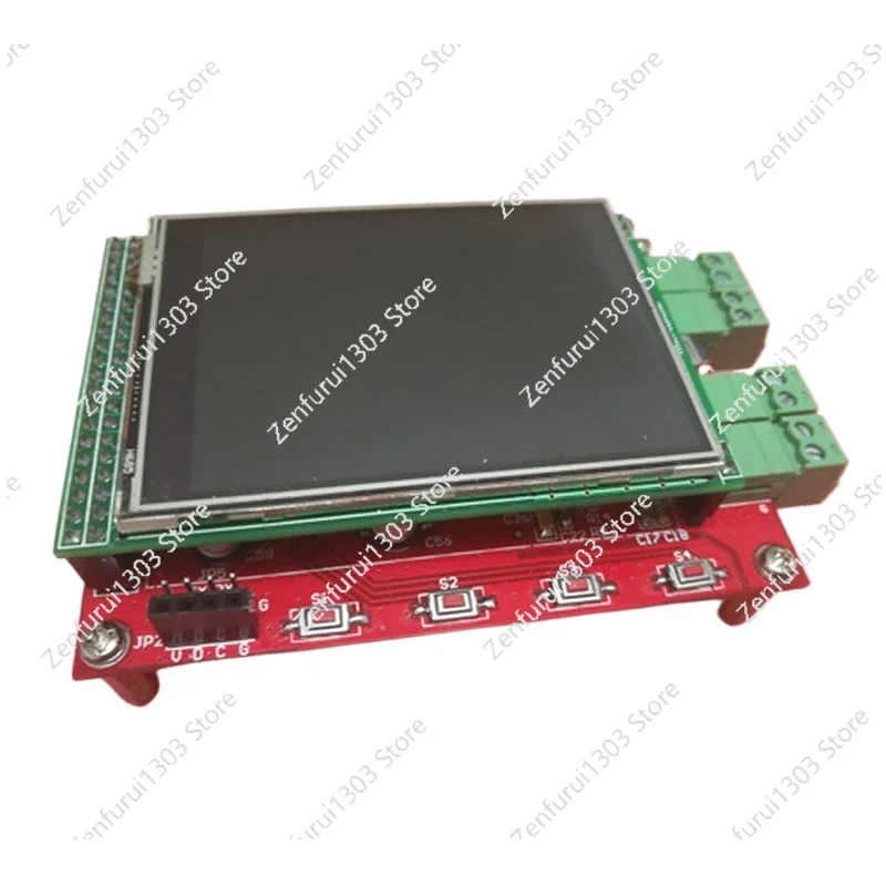 current source  constant current source voltage source module of 2 channel color touch screen