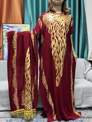 Abaya musulmani per le donne set di indumenti da preghiera Appliques di cotone di colore puro allentato Femme Robe abiti islamici con sciarpa a scialle di pizzo