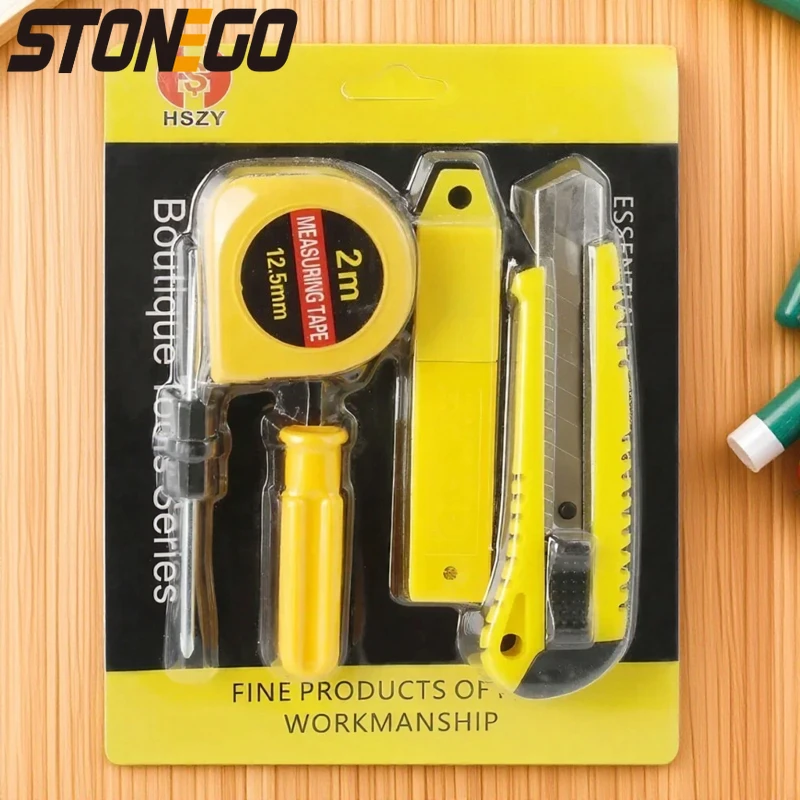 

Utility Knife Set Large Wallpaper Cutter Manual Cutting Tool for Express Unpacking Wallpaper Trimming