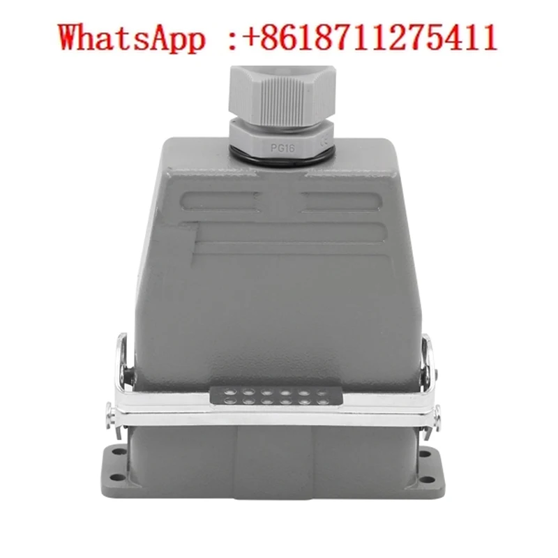 

Heavy Duty Connector HD-15/24/25/40/50/64/80/128 Pin Aviation Plug