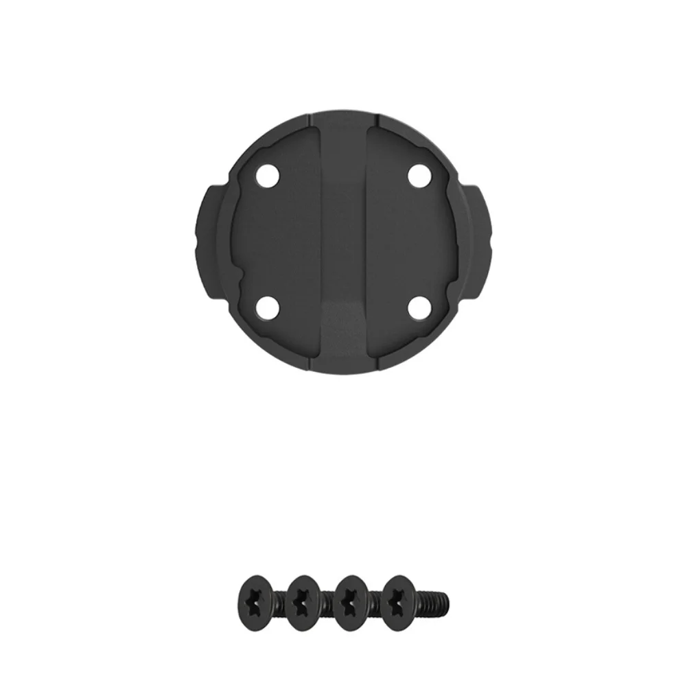 

Alloy Insert Bike Computer Mount Aluminium Alloy Construction Lightweight Design Secure Attachment Training Rides