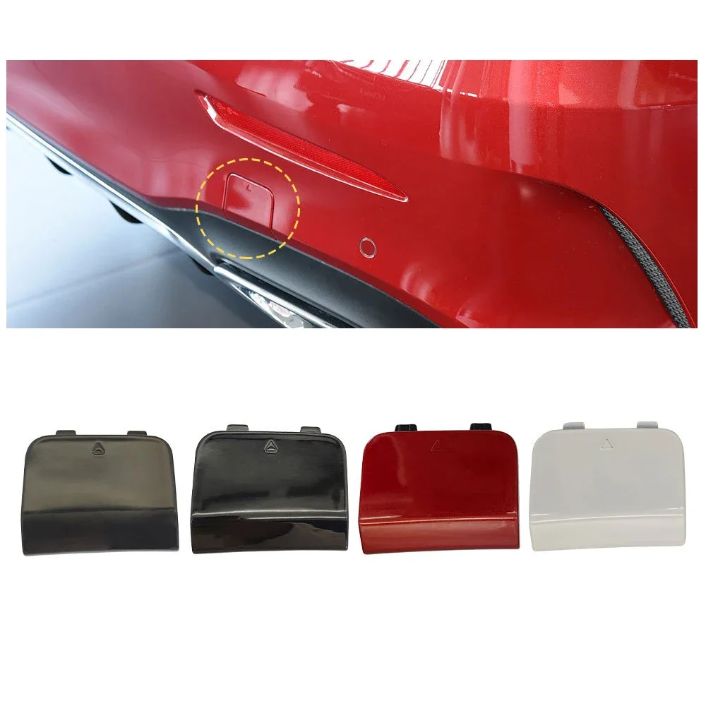 

For Mercedes Benz A-Class Front bumper Trailer Cover W177 Front Bumper Towing Hook Hole Cover Plate 1778850702 2019-2022