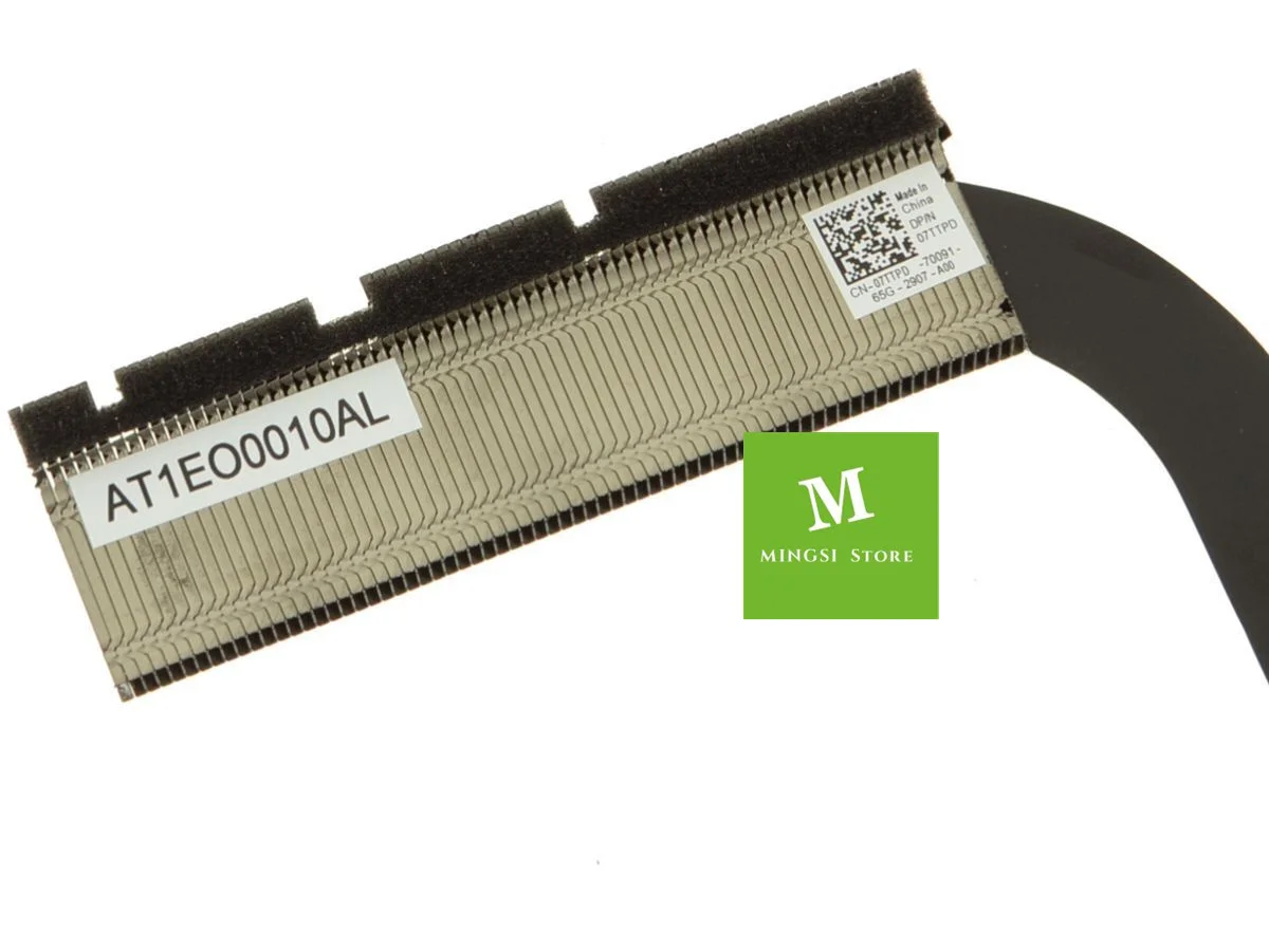 Para dell latitude e5570 cpu dissipador de calor integrado cn 07ttpd 7ttpd