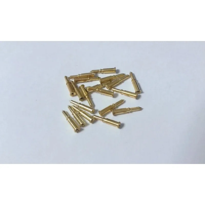 Pin BNC macho RG58, Conector coaxial, Adaptador coaxial, 50pcs