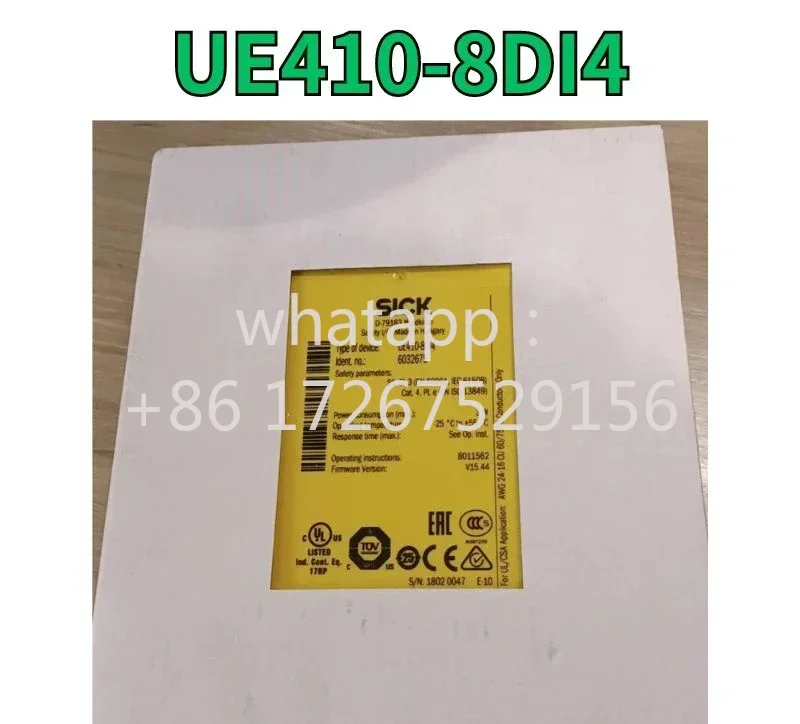 

Новое реле UE410-8DI4 6032675 Быстрая доставка