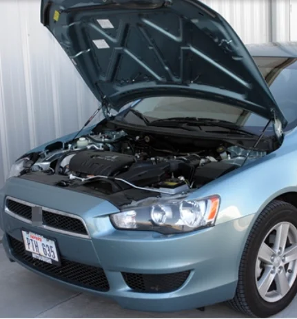 

1 комплект газовых стоек для Mitsubishi Galant Fortis Lancer EX 2008-2020, передний капот, подъемная опора, демпфер, амортизатор, опорные стержни