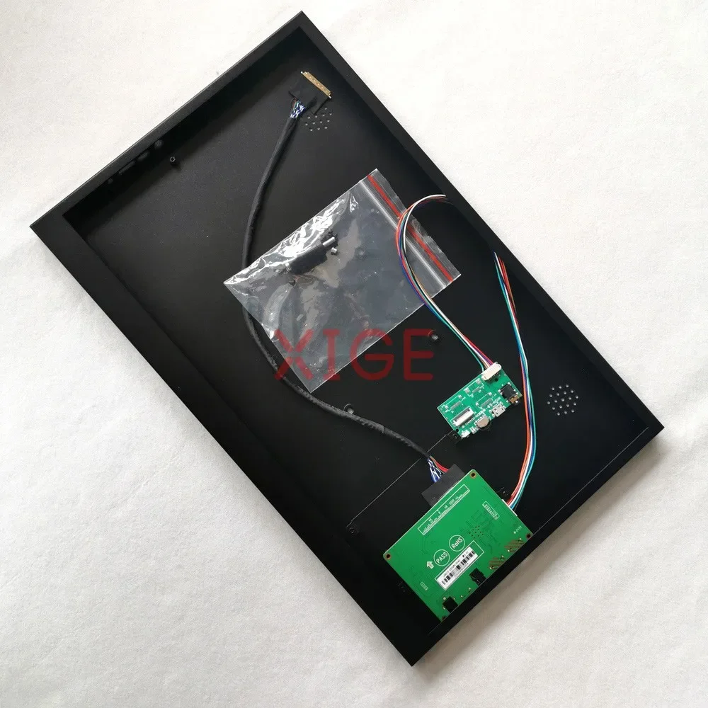

Для LP156WF1 15,6 "металлический корпус + плата контроллера драйвера 2 HDMI-мини-монитора Портативный ремонтный комплект 1920*1080 DIY 40-контактный LVDS USB Micro