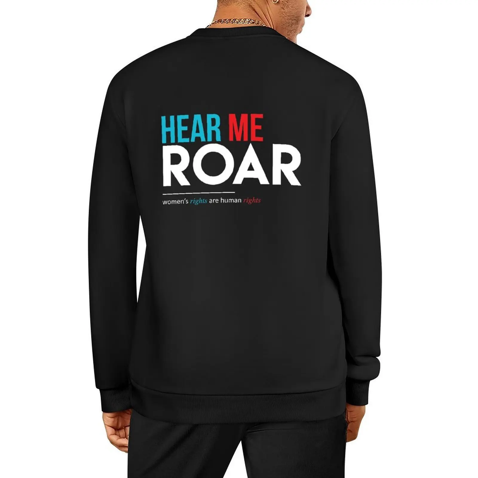 

Hear Me Roar Pullover men's sweat-shirt men's sweat-shirt set anime clothes autumn new products men sweatshirt