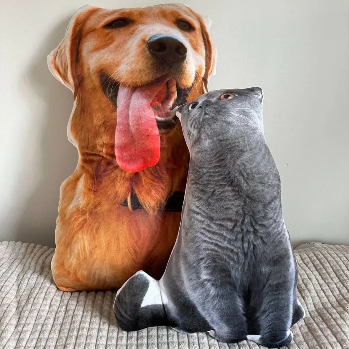 2026 New Customized Pet Photos Plush Pillows Personalized Cat, Dog, Rabbit and Other Animal Shapes Birthday Valentine's Day