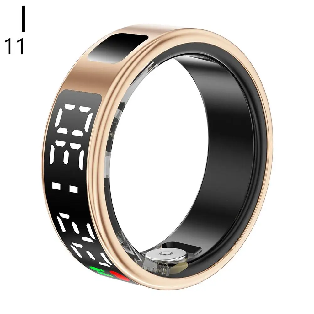 R08 Smart For Men Women Heart Rate Blood Oxygen Monitoring Sleep Health Monitor Sport Fitness For Android IOS Q2E1