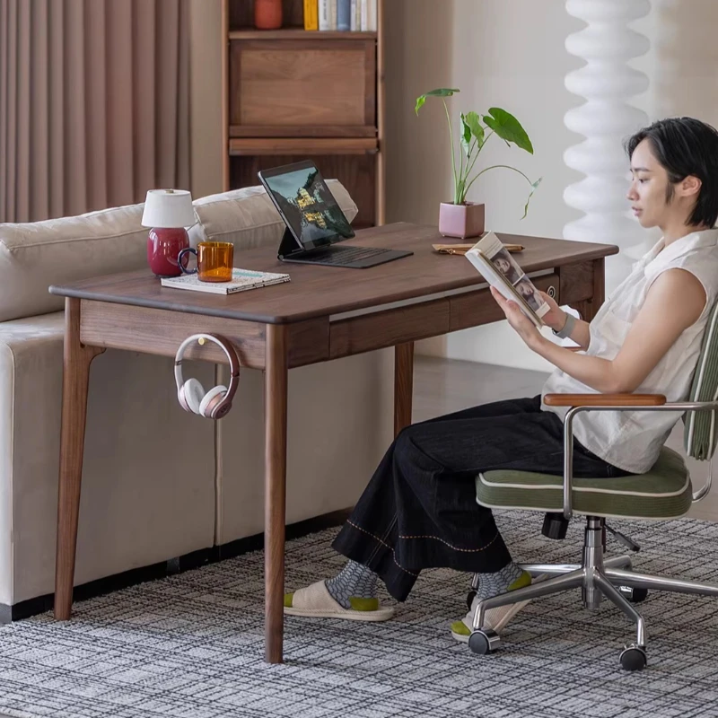 Household Hotel Office Desks Minimalist Design Living Room Villa Office Desks Balcony Advanced Furniture Schreibtisch Ls40bgz