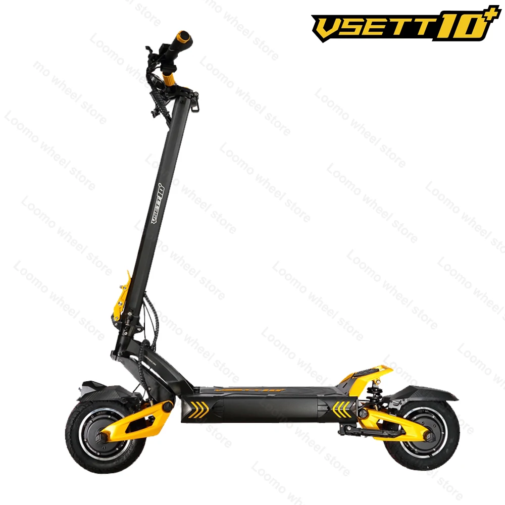 Vsett-سكوتر كهربائي أصلي لجميع التضاريس ، 10 Plus ، 60V ، 28Ah ، محركات مزدوجة ، ww ، 10 "، ترقية صفر ، 10X E-Scooter ، مخزون الاتحاد الأوروبي