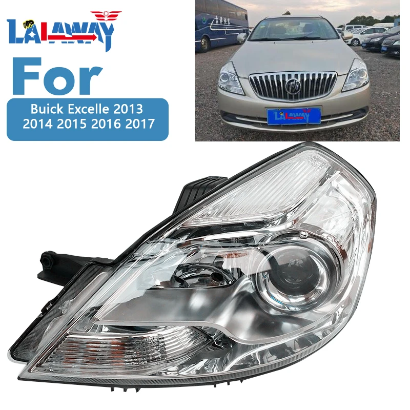 Ford Buick Excelle 2013 2014 2015 2016 2017 Front Light Lamp Assembly Driver Left /Right Side Assembly Replacement