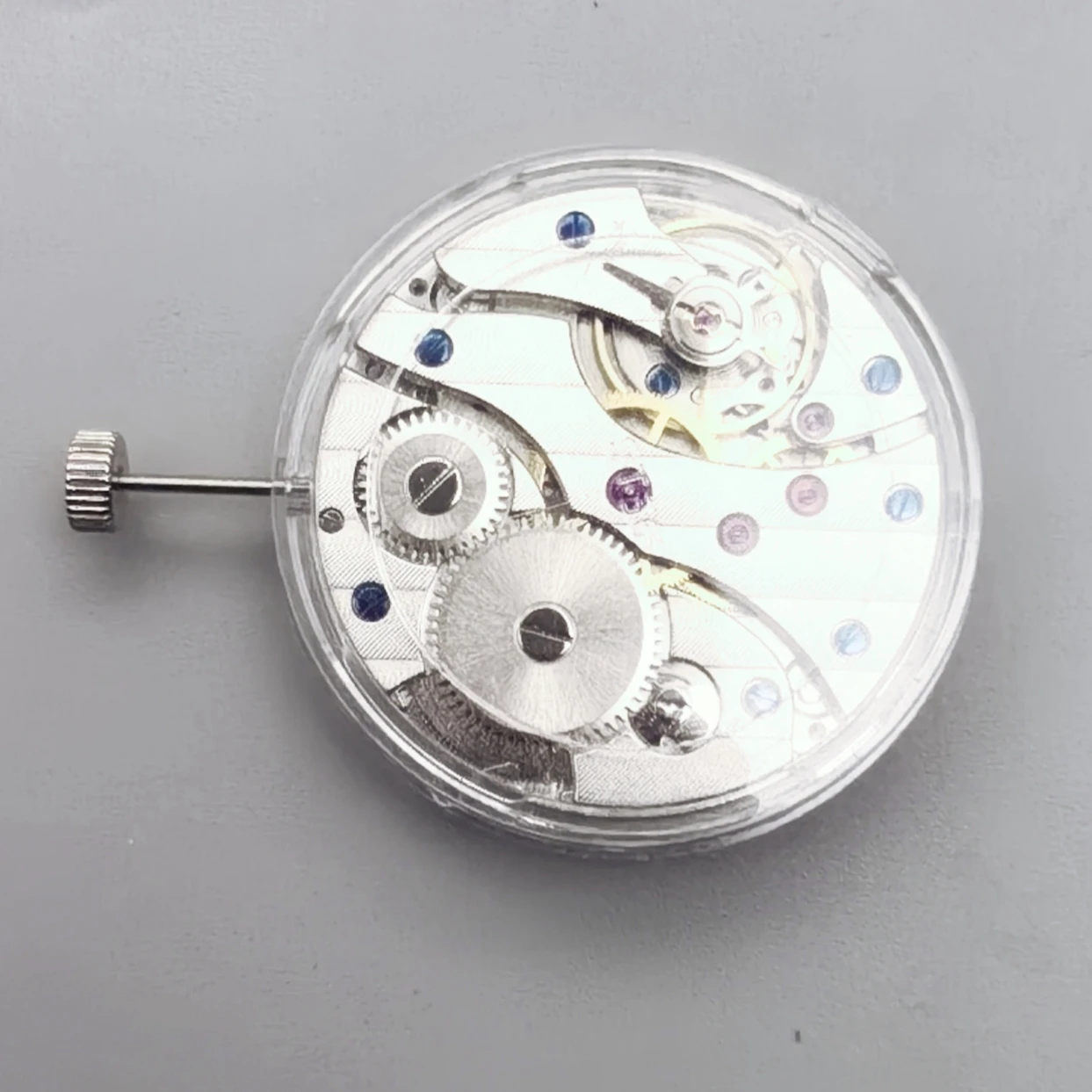 Seagull ST36 manual movement nine-point small second with accessories