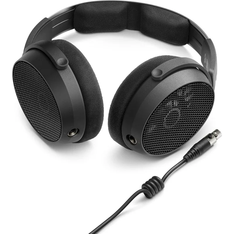 HD 490 PRO Plus - Openback Professional Headphone w/Extra Cable, Earpads and Carry Case