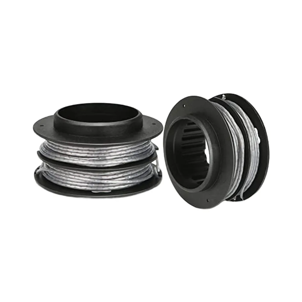 4 Pack Replacement Trimmer Line Spool For Compatible KST130X Model 130X-06 Lawn String Trimmer Spool Line For Garden Parts