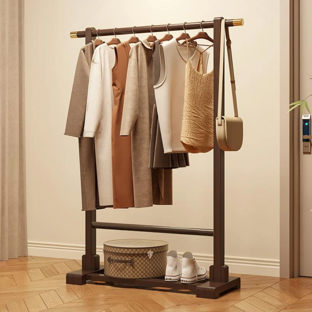

Portable Girls Clothes Rack Hotel Detachable Modern Dress Clothes Rack Bedroom Standing Wieszaki Na Ubrania Hallway Furniture