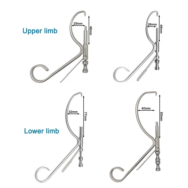 

Two Type Choices Pointed Drill Guide Veterinary Drill Sleeve Stainless Steel Orthopedic Veterinary Instument