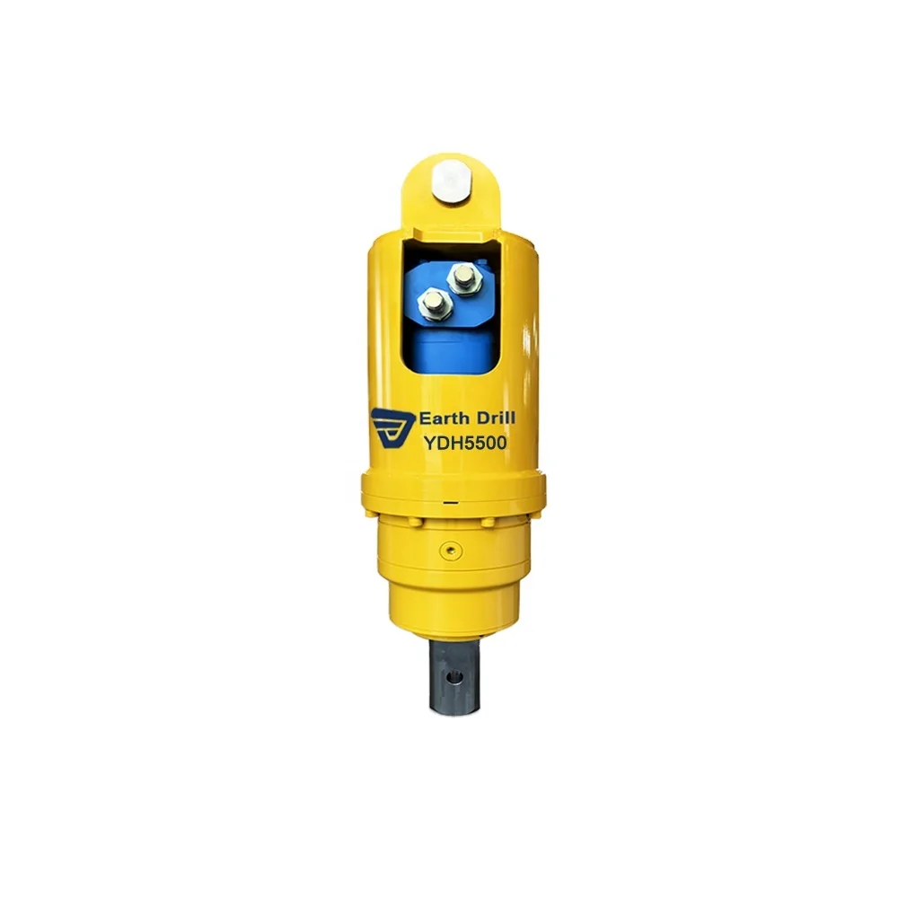 

KINGER Excavator Earth Augers Hydraulic Earth Auger Drilling Machine